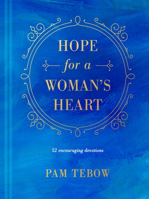cover image of Hope for a Woman's Heart